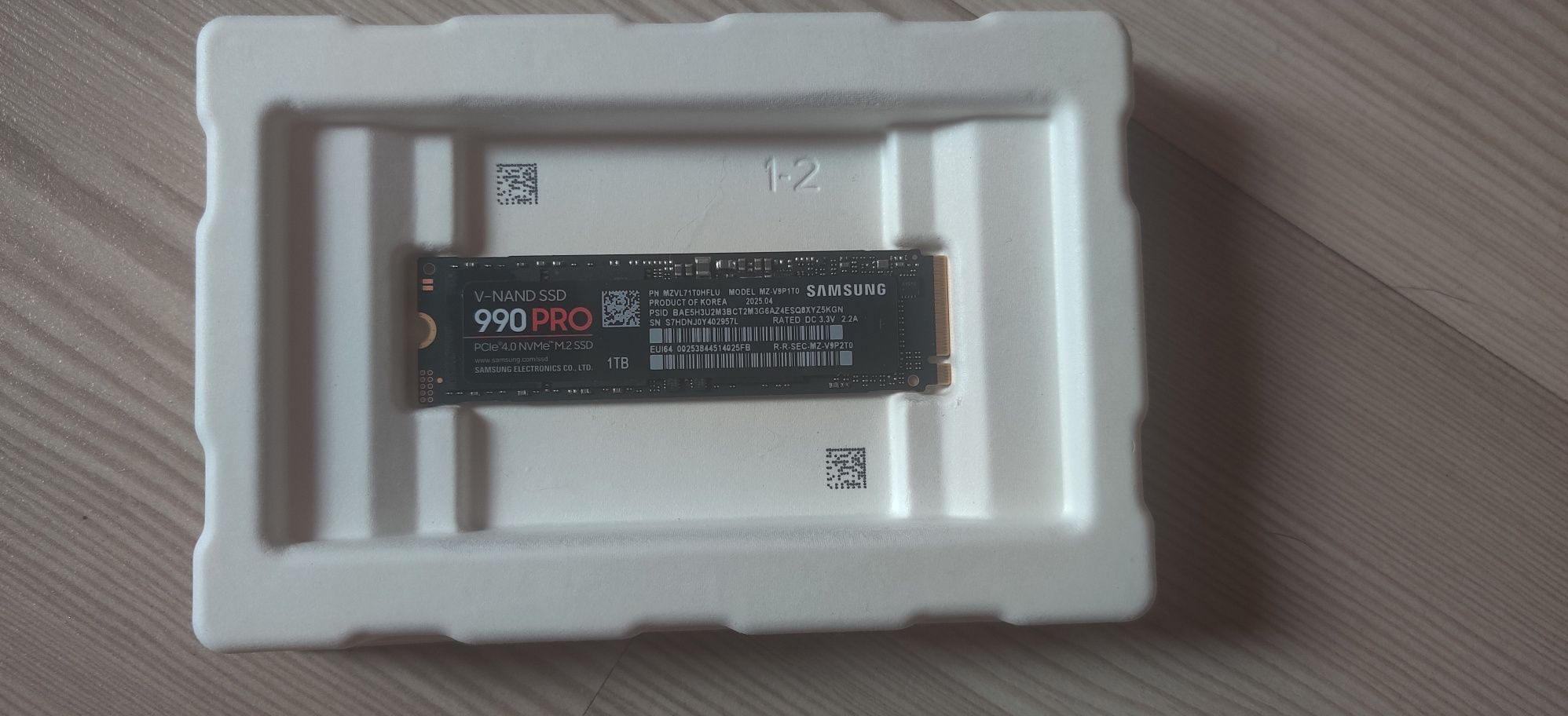 SSD m.2 Samsung 990 pro 1TB Диск