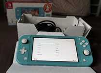 Konsola Nintendo Switch Lite Turkusowa gwarancja