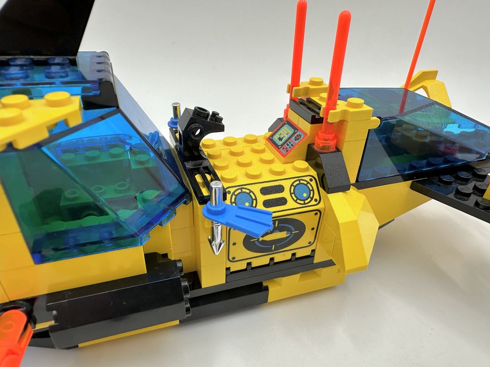 Lego 6175 Aquazone Crystal Explorer Sub BOX