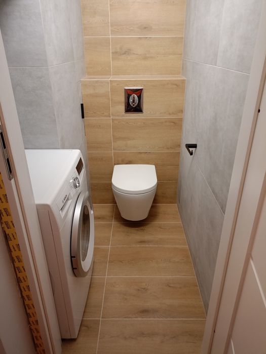 Ukladanie plytek, usługi wykonczeniowe, remontowe, szpachlowanie itp.