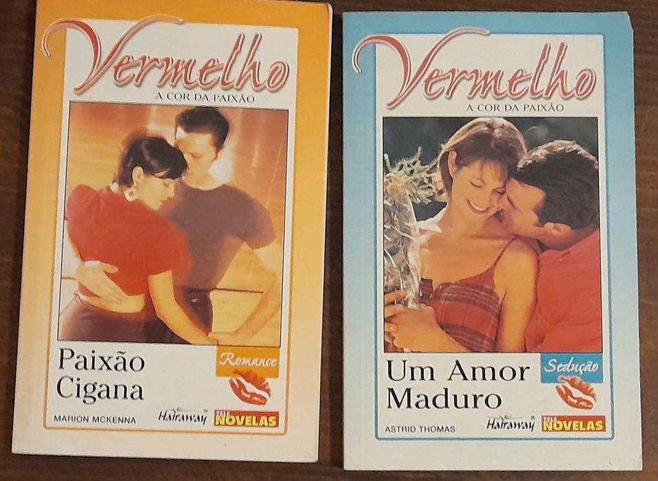 Livros de bolso, romance