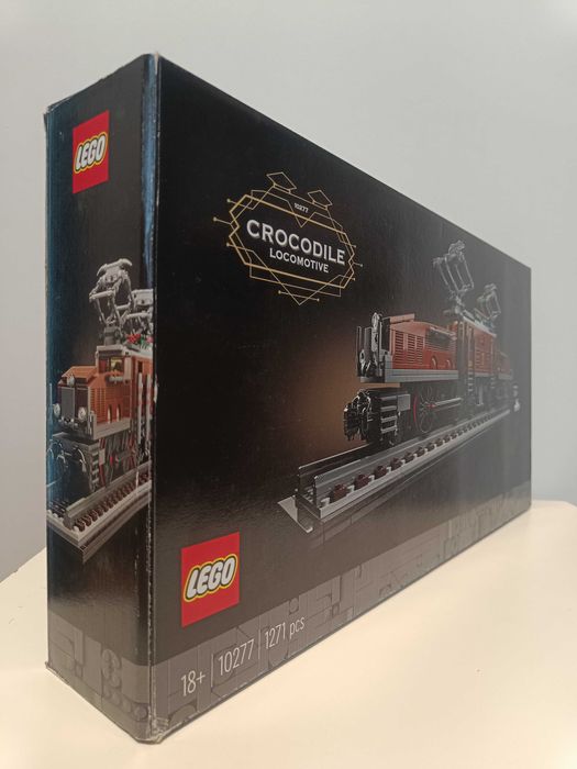 Lego 10277 Pociag Crocodille