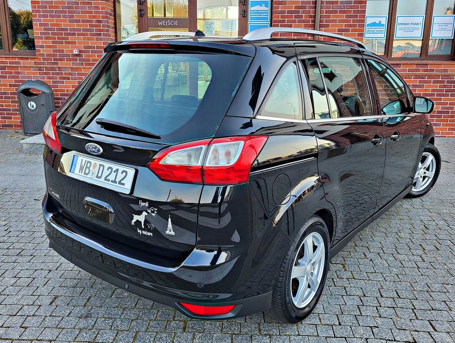 Śliczny Ford Grand C Max 2011 Rok *Klimatron*Alu*Chrom*7 OSOBOWY!