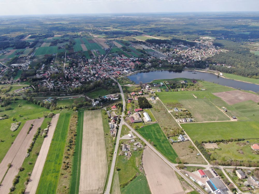 Działka 2029m2 myjnia bezdotykowa poz. stacja paliw benzynowa Zamiana