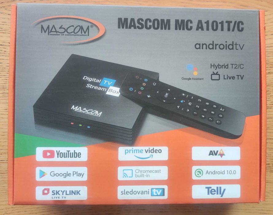 Digital TV Stream Box DVB-T2 / C