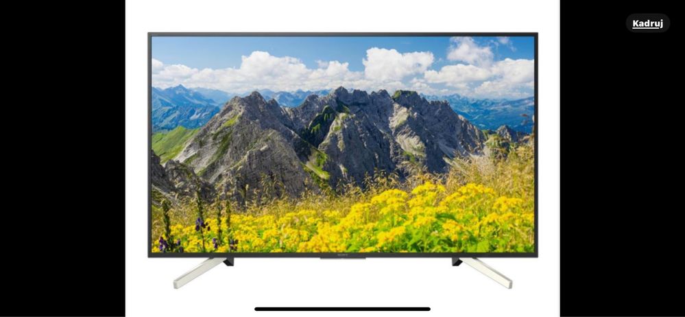 Sony KD-65XF7596