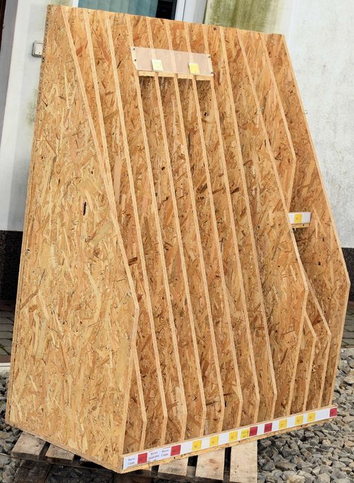 Duży organizer szafa sklepowa techniczna 125x150x56cm