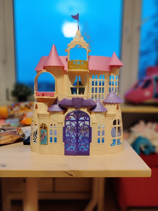 Zamek królewski Jej Wysokość Zosia