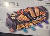 Raclette grill elektryczny stołowy 1300 W
stołowy 1300 W