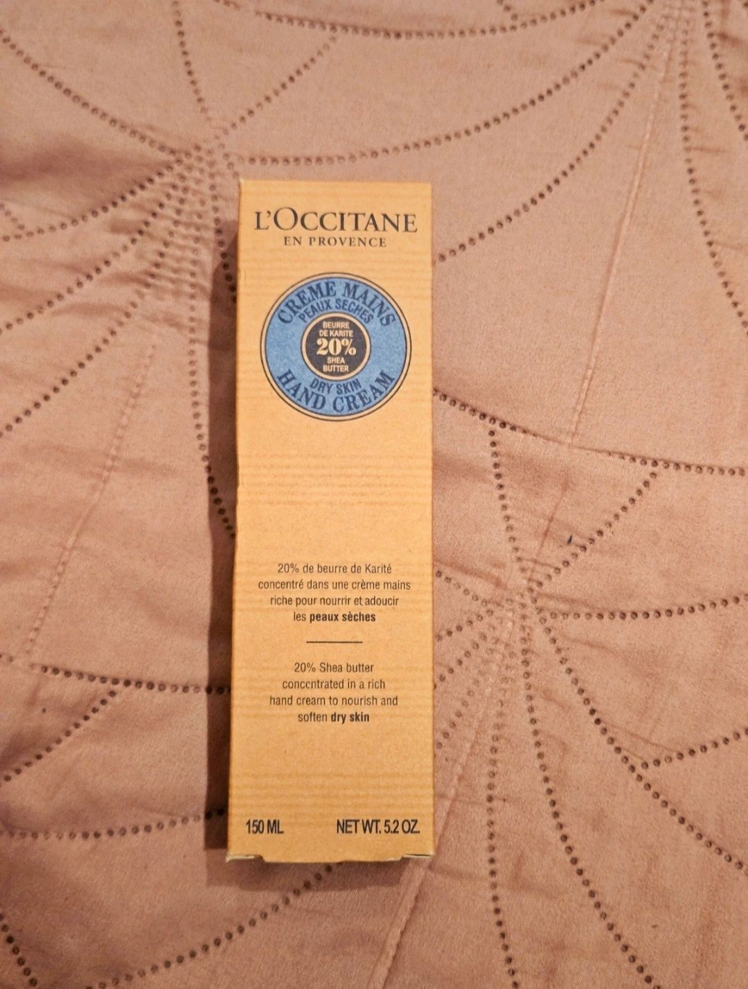 L'Occitane Krem do rąk shea 150 ml