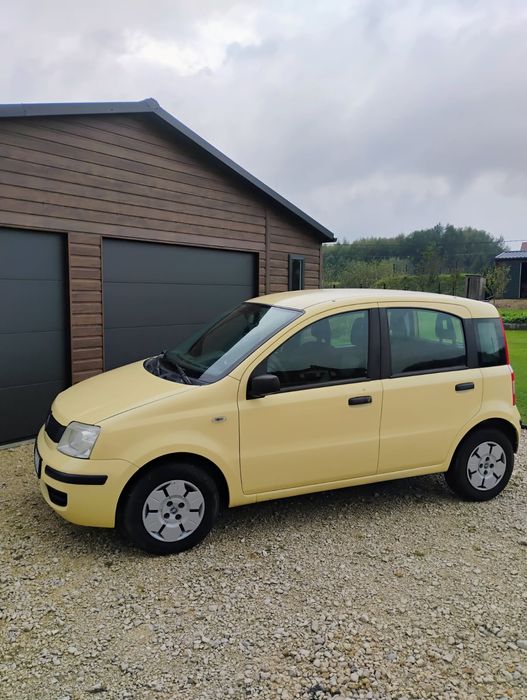 Fiat panda 1.1 Benz 2006r