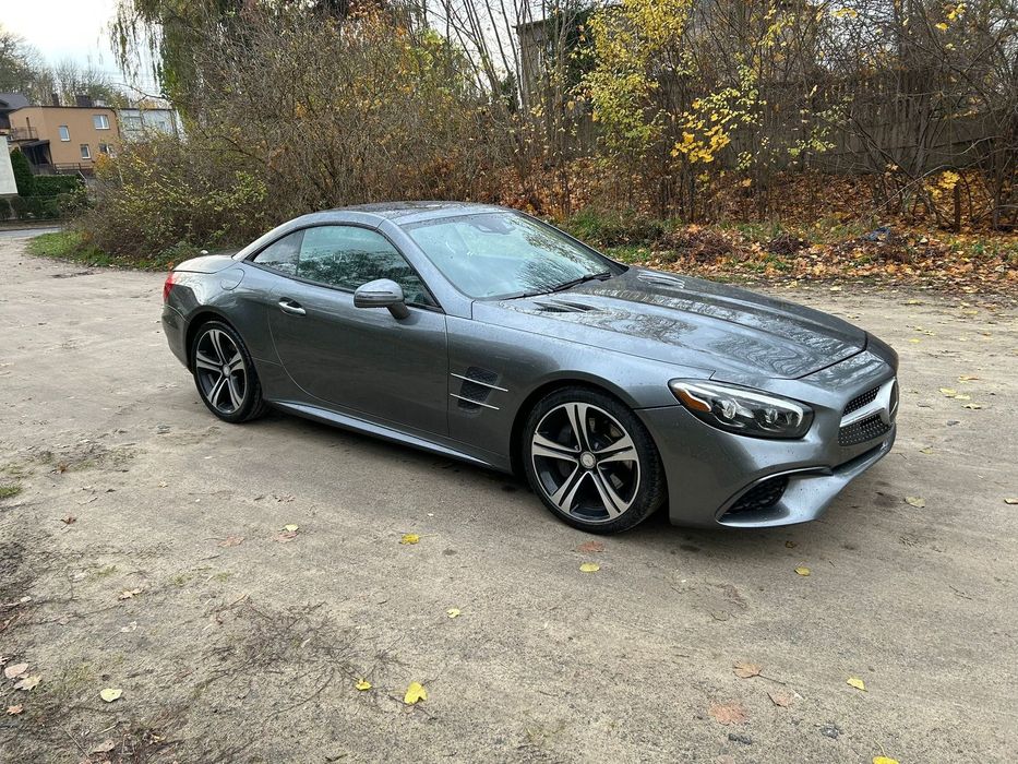 Mercedes-Benz SL Sl 2017 lift 450 amg mały przebieg