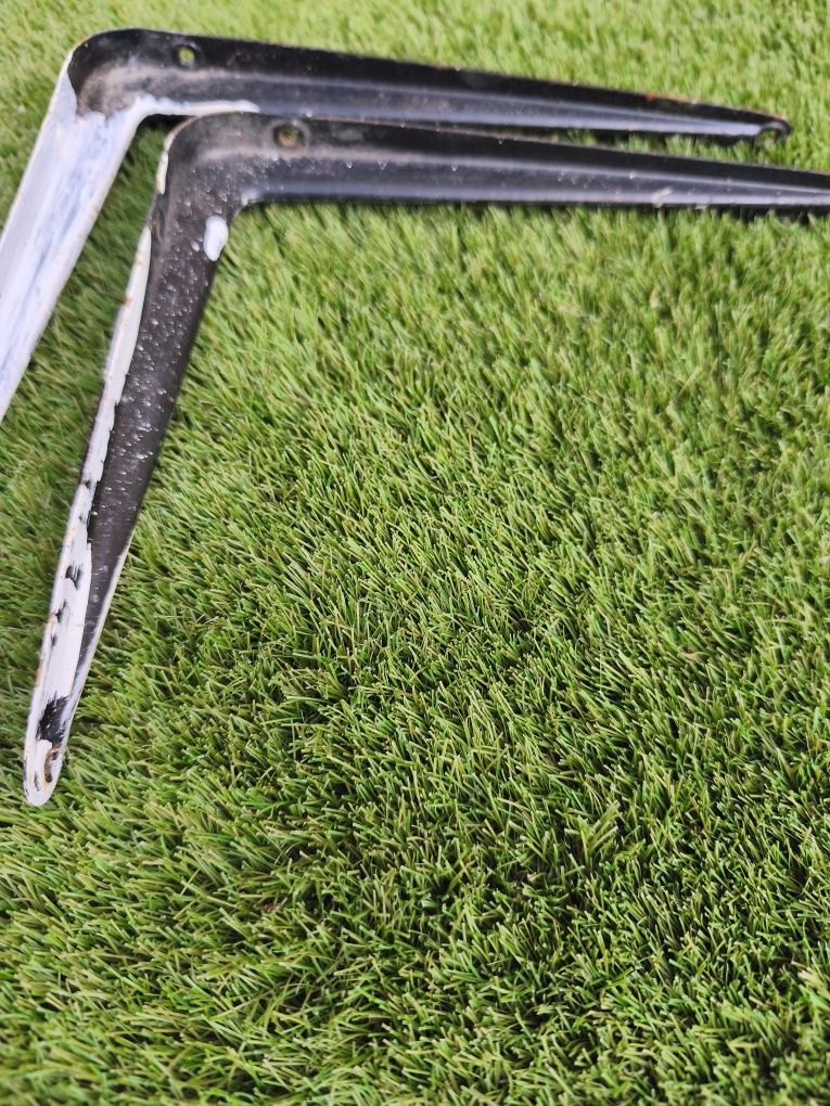 Conjunto de 2 Poleias Metálicas – Resistentes e Baratas! 21cm por 26cm