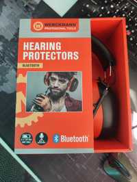 Słuchawki ochronne z bluetooth oraz dźwiękiem hi-fi ochronniki słuchu