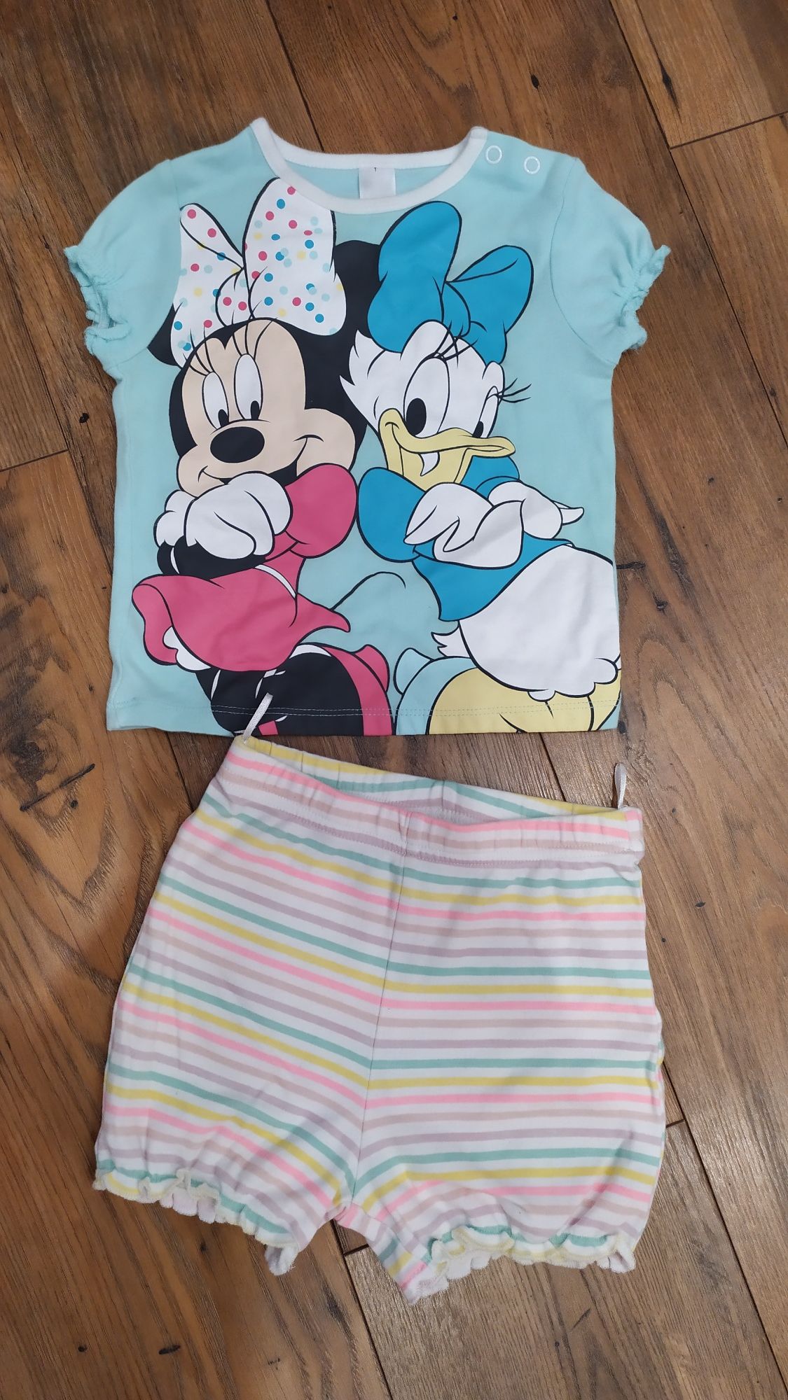 Piżama 86 dla dziewczynki Disney Myszka Minnie Daisy