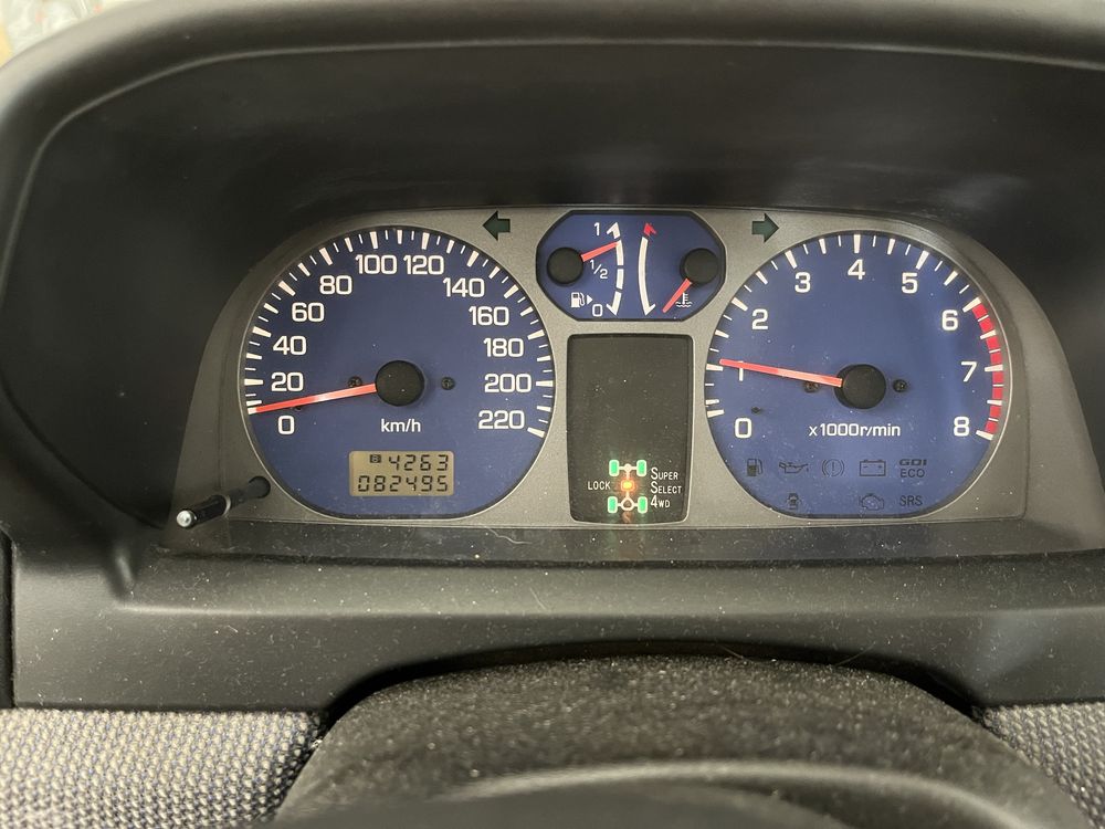 Mitsubishi Pajero Pinin 2.0 Gdi (Longo)