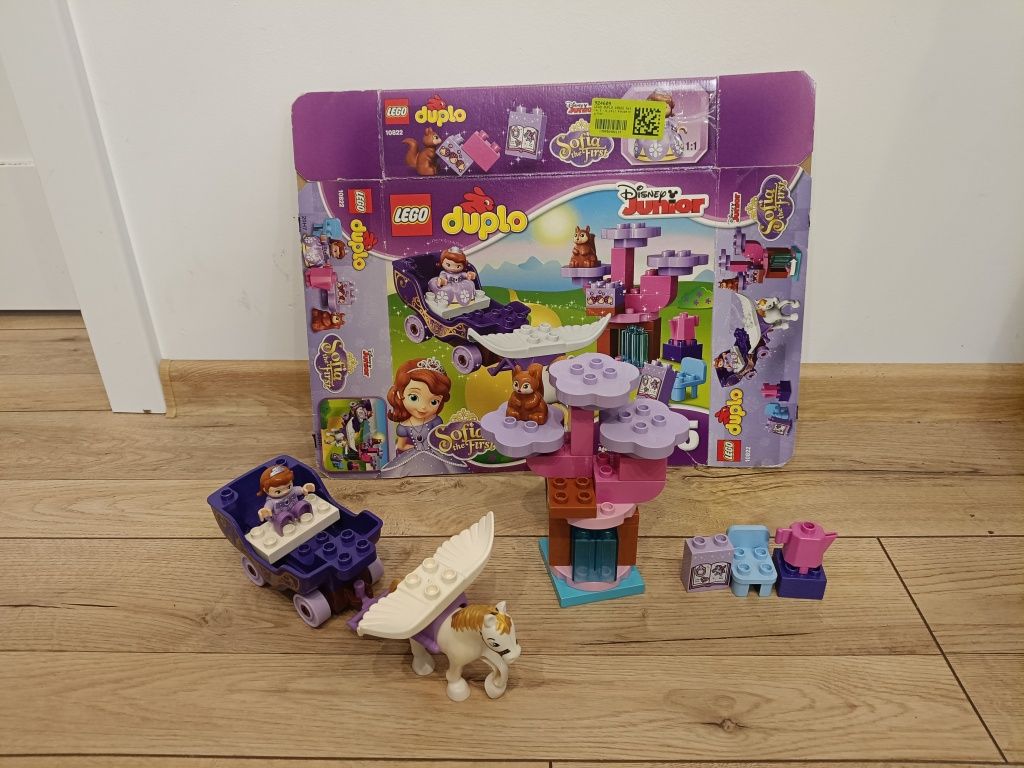 LEGO Duplo 10822 Jej wysokość Zosia magiczna kareta