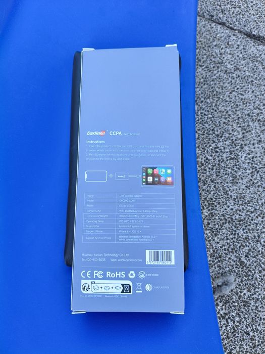 Carlinkkit CarPlay e Android