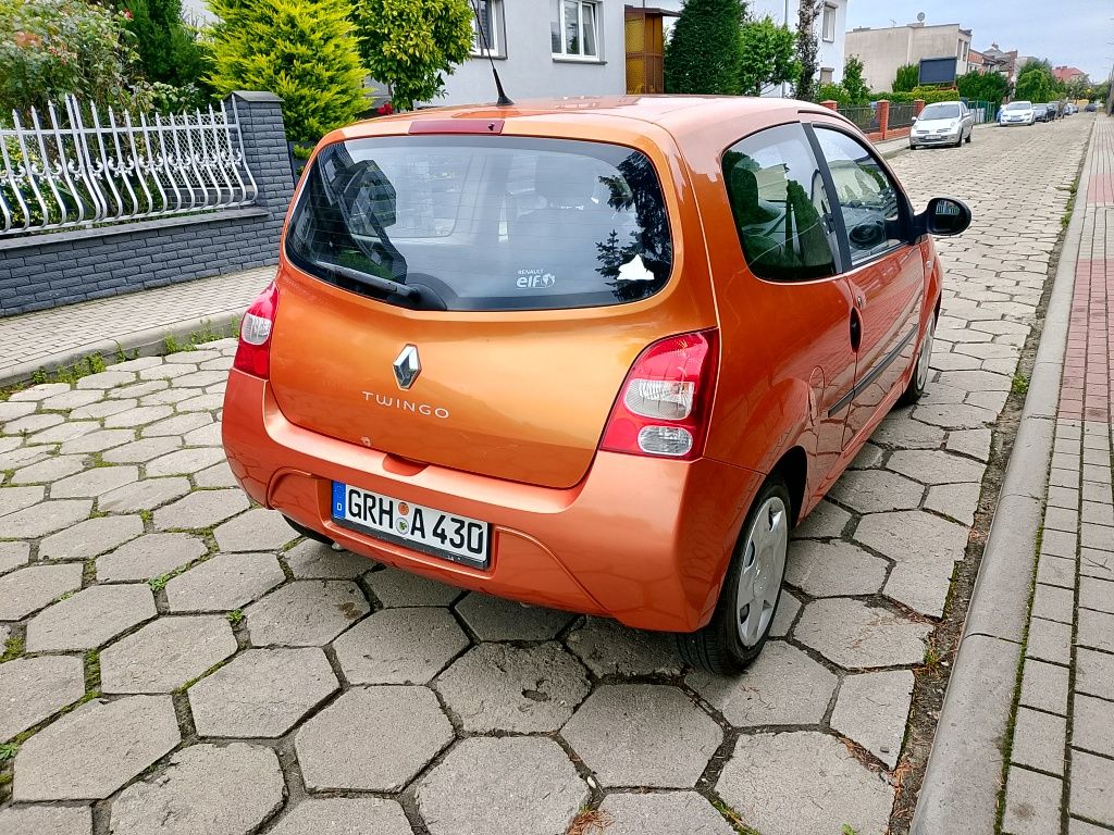 Twingo 2 * 1.2 * 76KM * klimatyzacja * 2kkol *