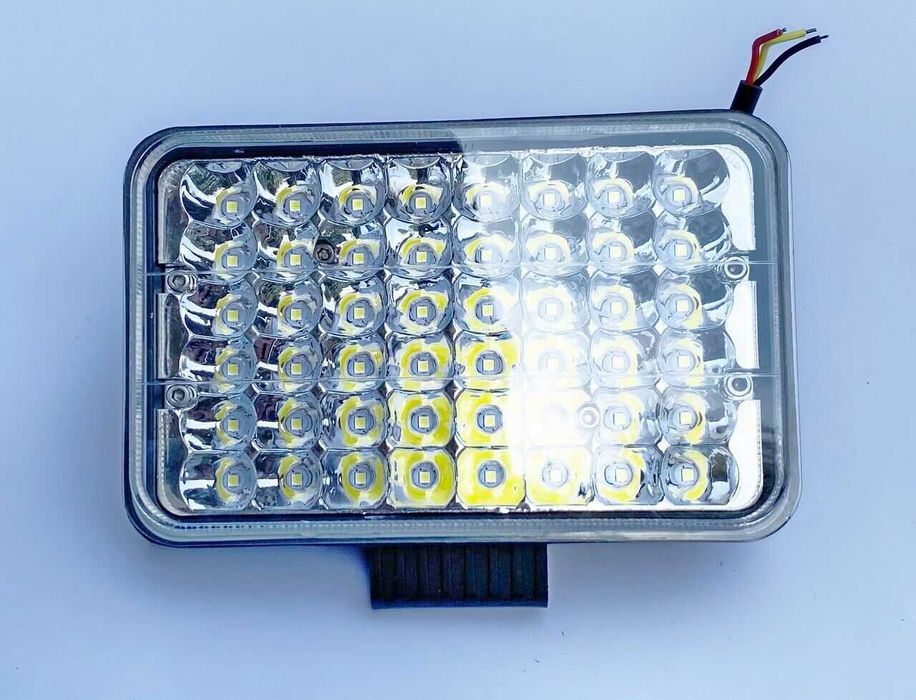 Projetores  focos  farois  (2) Led dupla função medio maximo