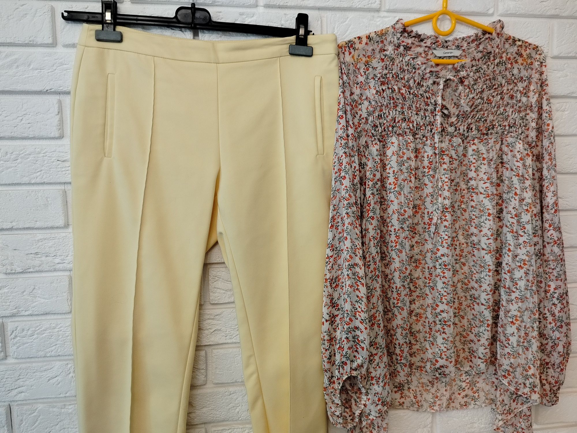 Zestaw ubrań Orsay roz L-XL/Cygaretki+Bluzka