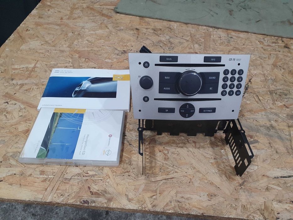 Radio Opel Cd70 Navi