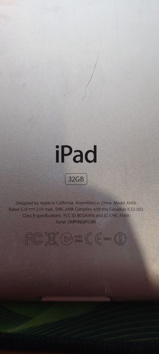 IPhone iPad 3 на 32 гігабайта