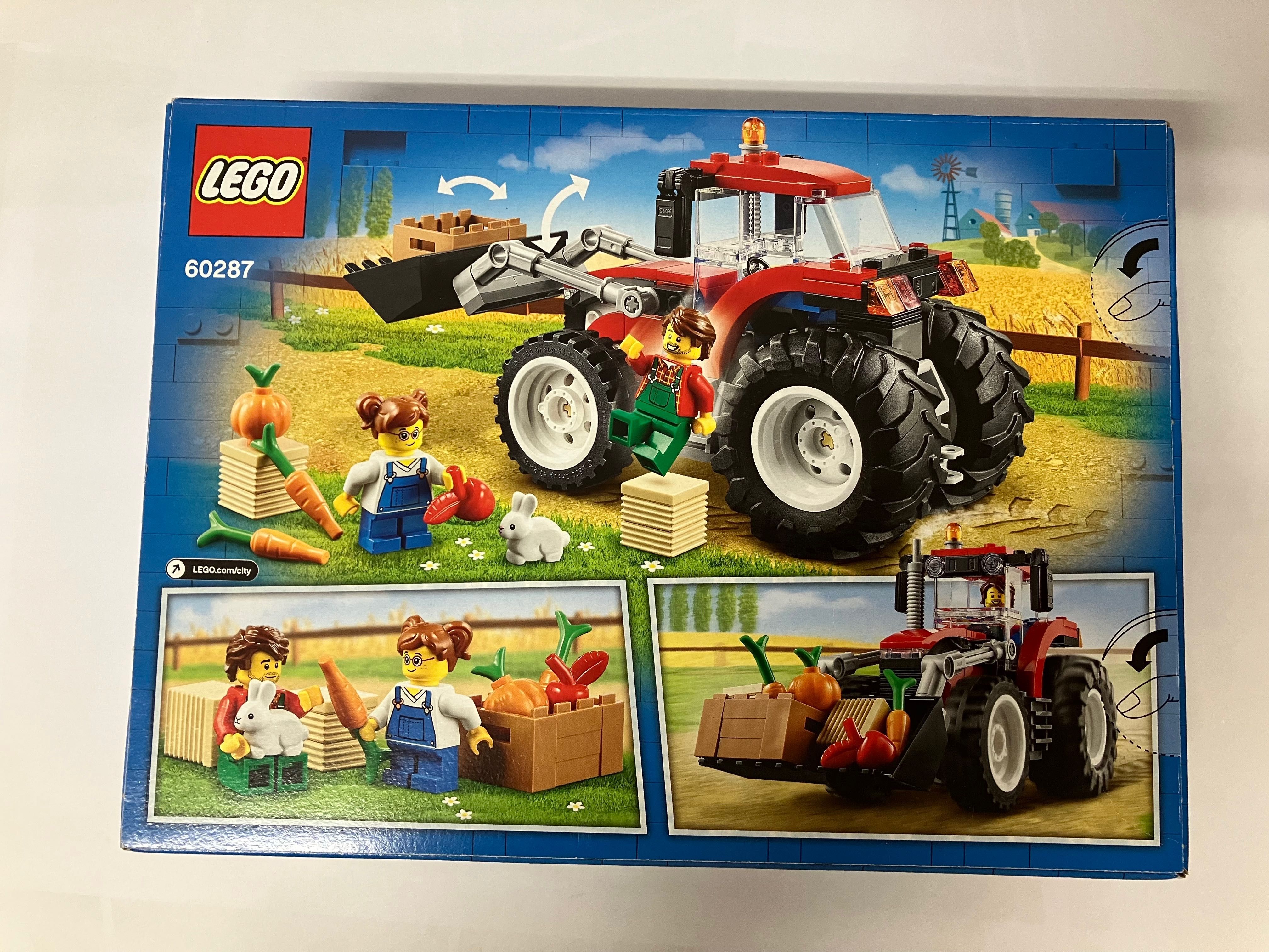 LEGO CITY - Trator 60287