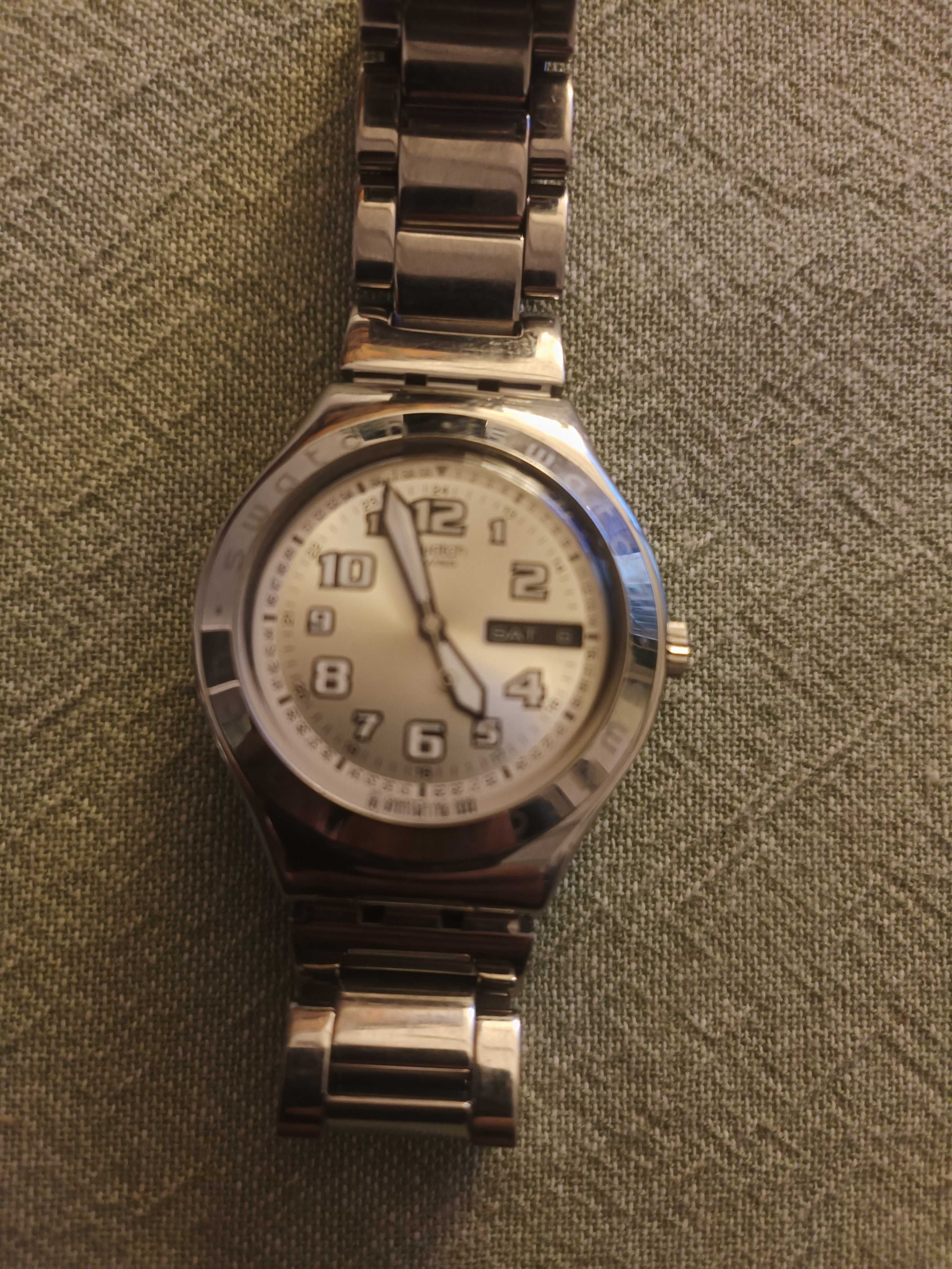 relogio swatch Irony