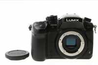 Aparat fotograficzny Panasonic Lumix DMC-GH4 korpus czarny