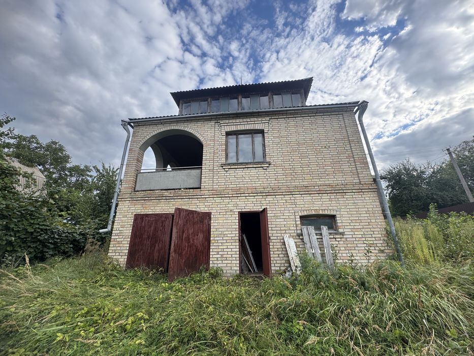 Окремий будинок в три рівні! Ірпінь, біля лісу! БЕЗ КОМІСІЇ!