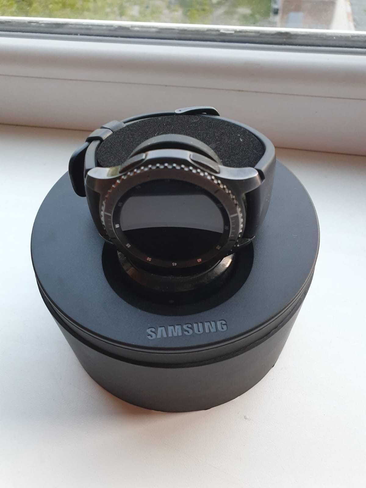 Годинник часы Samsung gear S3 Frontier