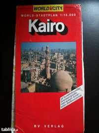 Sprzedam mapę Kair wydawnictwo RV Verlag