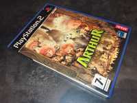 Arthur and the Invisibles PS2 gra stab Bdb (sklep)