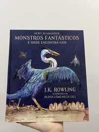 Livro: Monstros Fantástico E Onde Encontrá-los