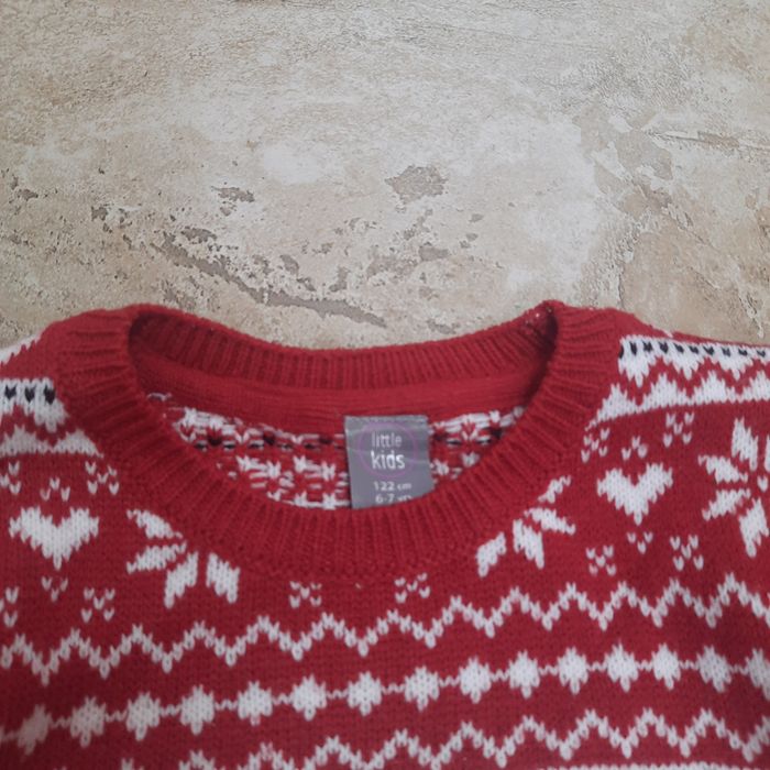 Кофта новорічна для дівчинки стан нової