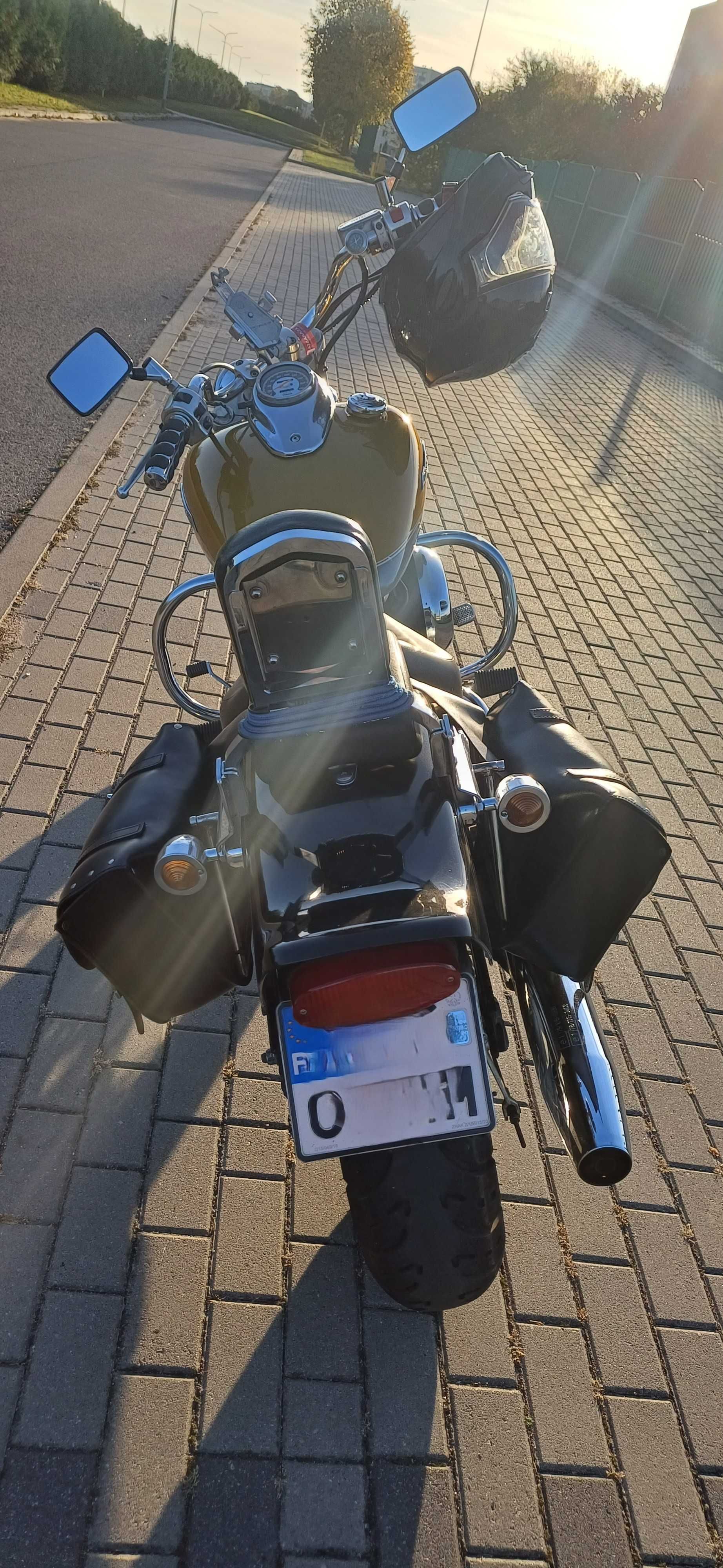 Yamaha XVS 650 Drag star