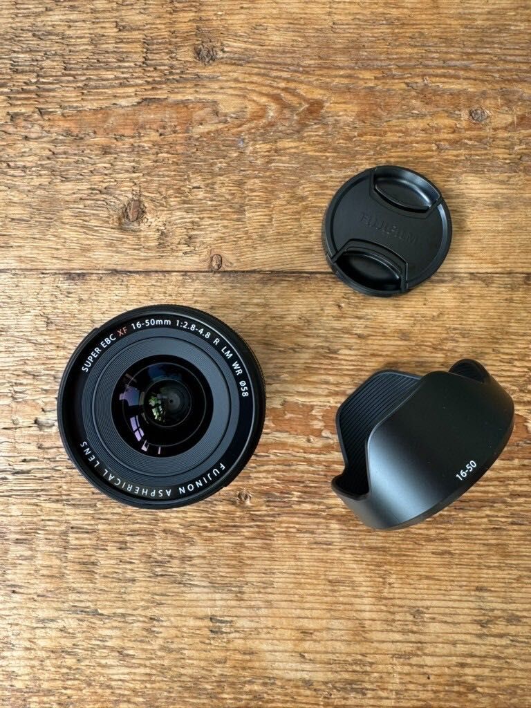 FujiFilm XF16-50mmF2.8-4.8 R LM WR