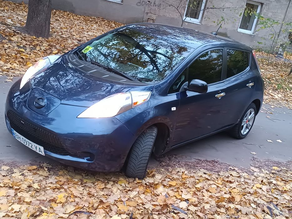 Nissan leaf.30 кВт.