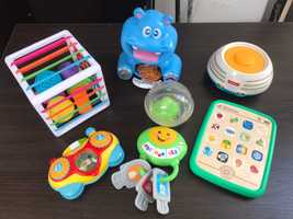 Zabawki dla malucha Fisher Price Dumel, Fat Brain Toys