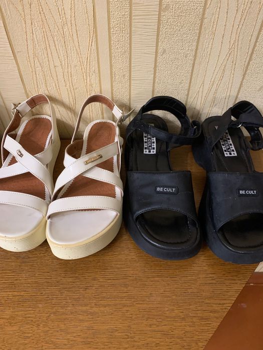 Босоніжки 2 пари