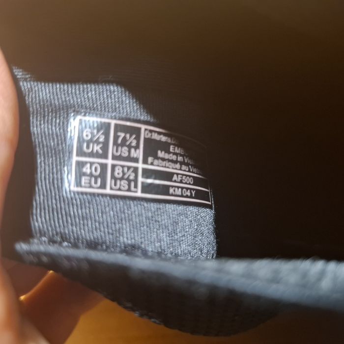 Чоловічі фірмові черевики Dr Martens