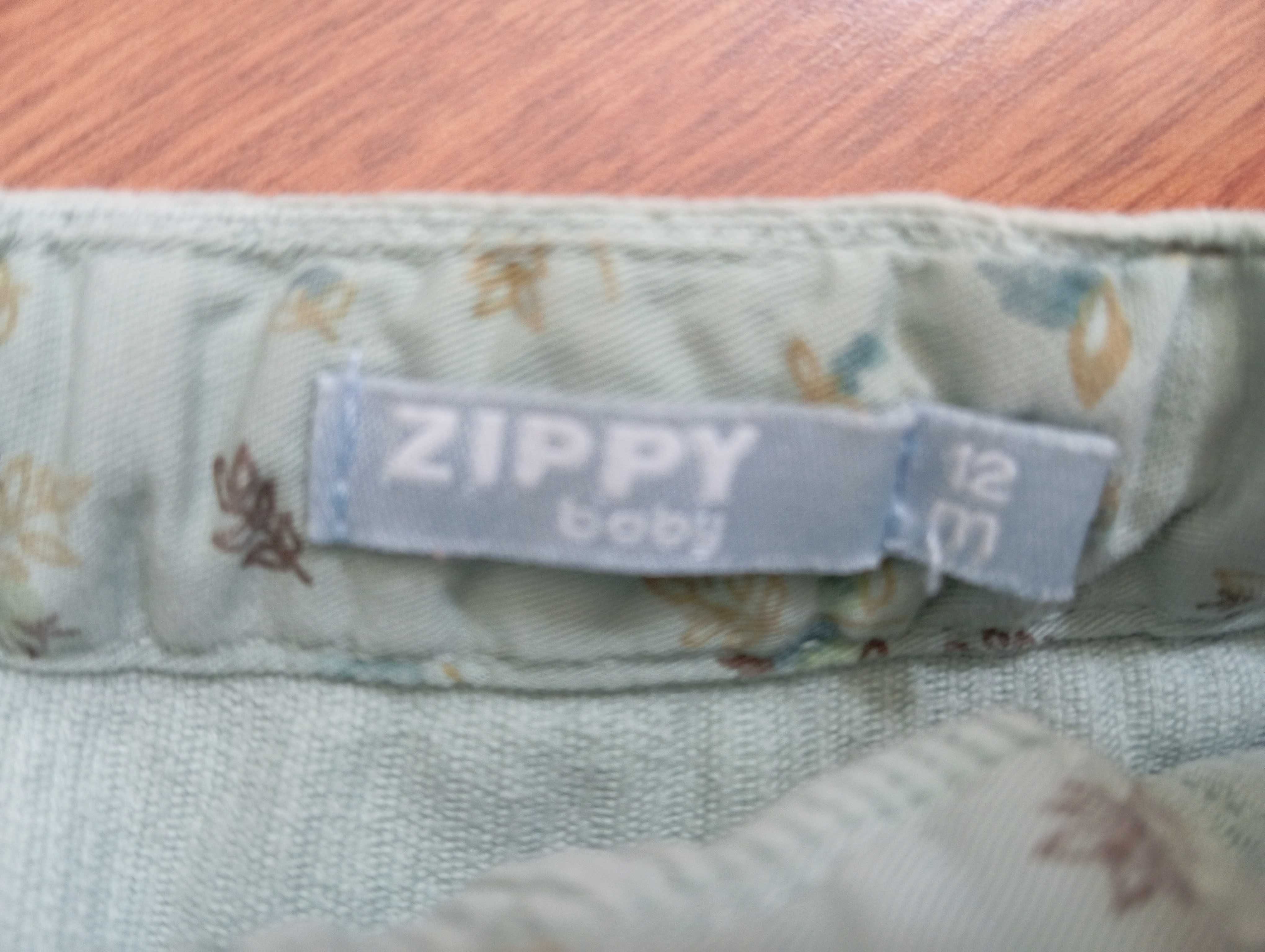 Saia turquesa - Zippy