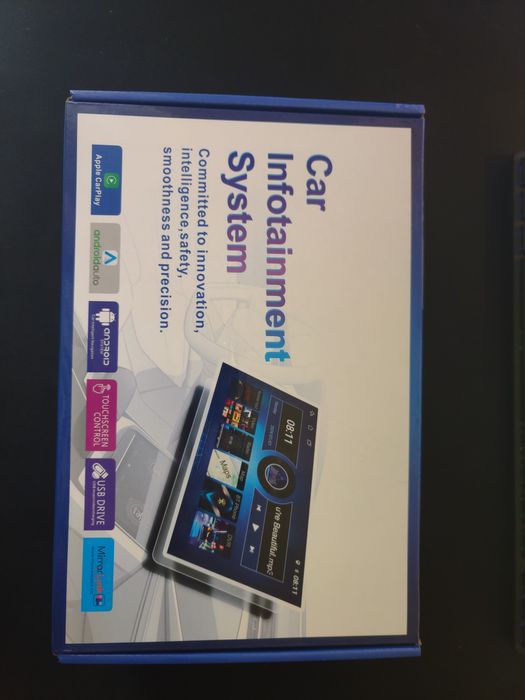 Radio samochodowe android auto Toyota Corolla e120