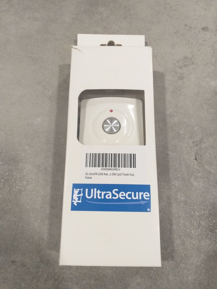 Alarme gsm a pilhas, novo custa 125e