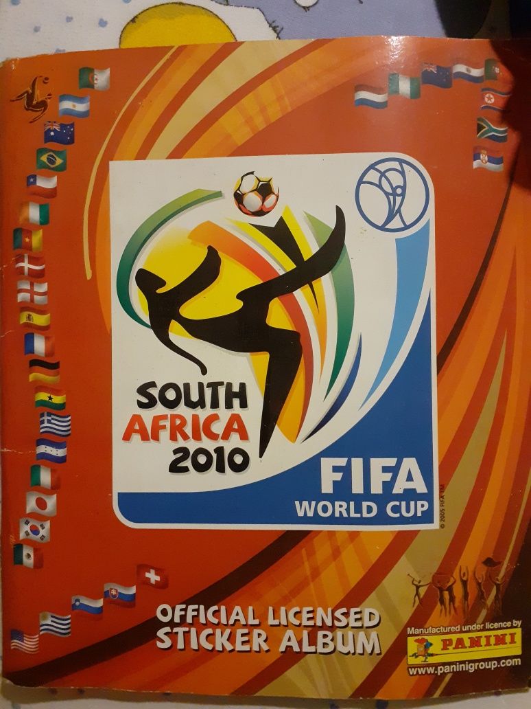 Coleção Cromos Mundial Africa 2010