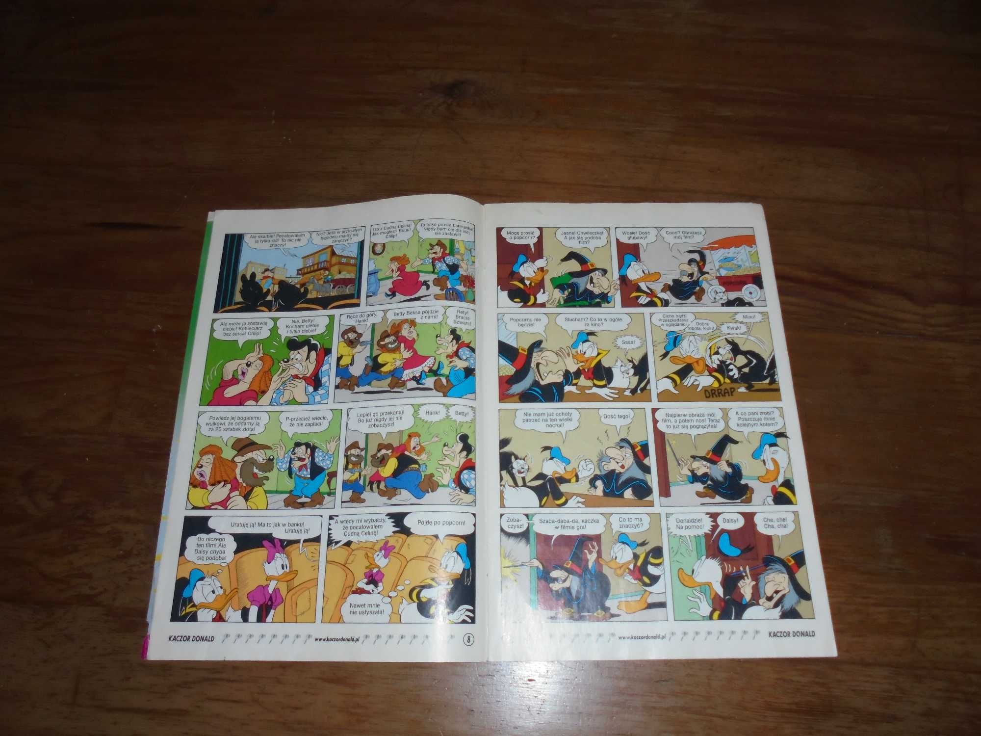 komiks Kaczor Donald nr 7 z 2007r