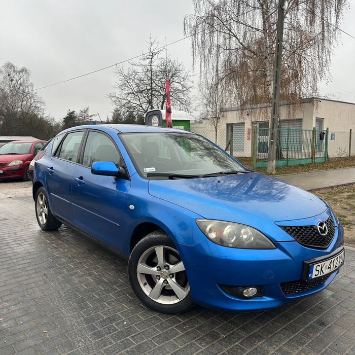 Na sprzedaz Mazda 3 1.6 benzyna/gaz/nowy gaz/nowe sprzęglo/gwaracja//