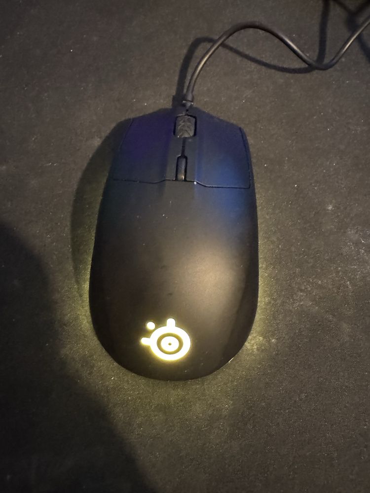 myszka gamingowa steelseries rival 3