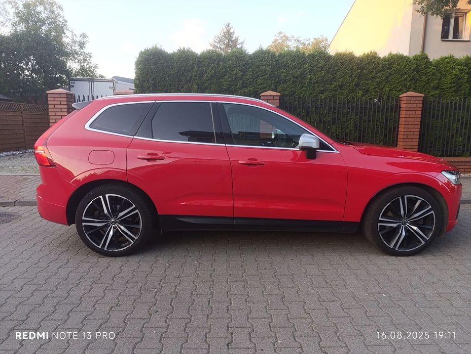 Volvo XC 60 T6 R-DESIGN 4X4 Stan idealny europeiski